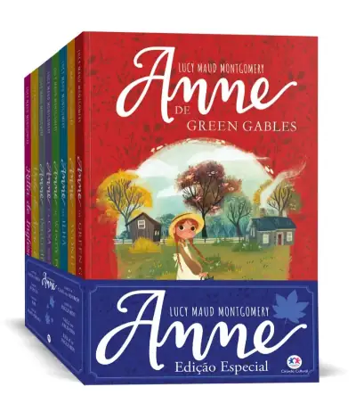 Capa do livro Coleção Anne de Green Gables