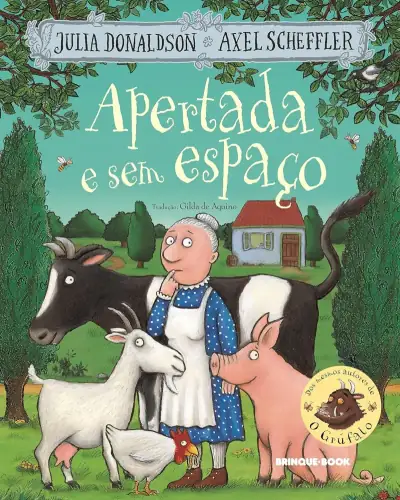 Capa do livro Apertada e sem espaço
