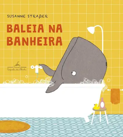 Capa do livro Baleia na banheira