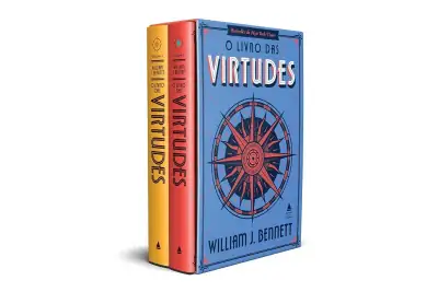 Capa do livro Box das Virtudes