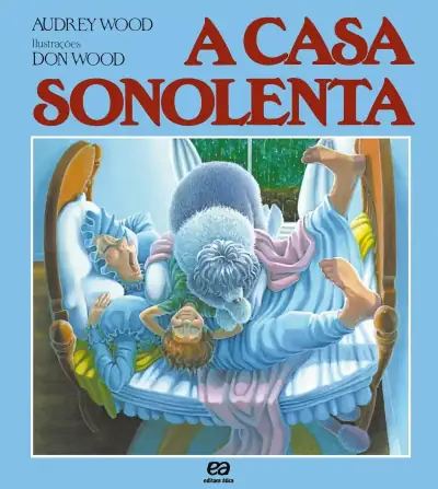 Capa do livro A casa sonolenta