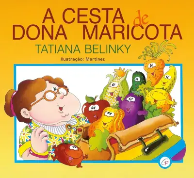 Capa do livro A cesta de dona Maricota