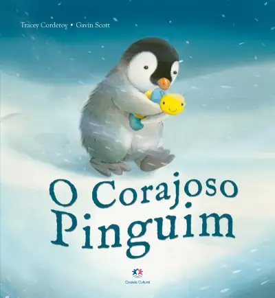 Capa do livro O Corajoso Pinguim
