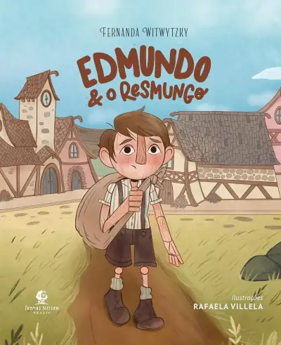 Capa do livro Edmundo e o resmungo