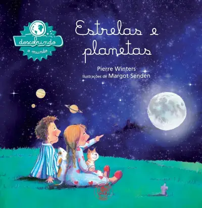 Capa do livro Estrelas e planetas