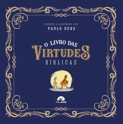 Capa do livro Livro das Virtudes