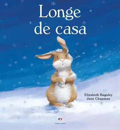 Capa do livro Longe de casa