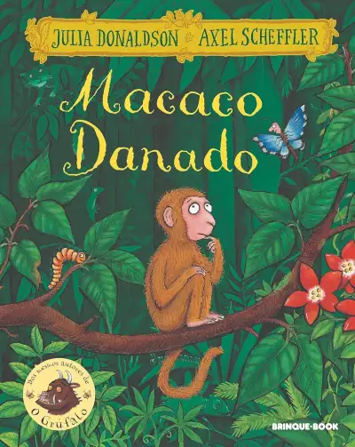 Capa do livro Macaco danado