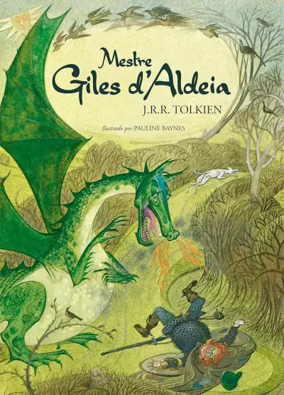 Capa do livro Mestre Giles d'Aldeia