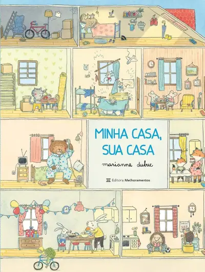 Capa do livro Minha Casa, Sua Casa