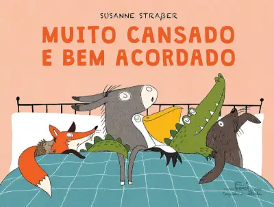 Capa do livro Muito cansado e bem acordado