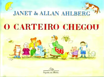 Capa do livro O carteiro chegou