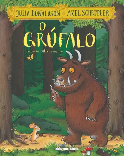 Capa do livro O grúfalo
