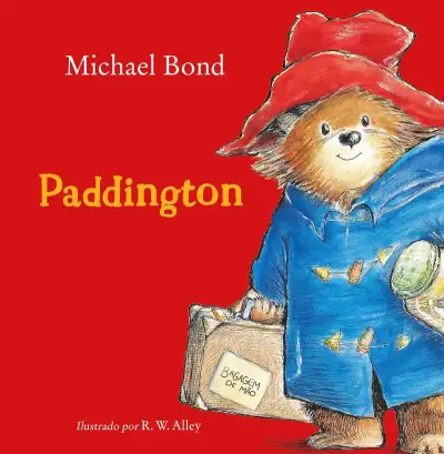 Capa do livro Paddington