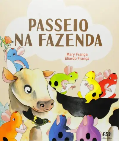 Capa do livro Passeio na fazenda