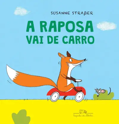 Capa do livro A raposa vai de carro