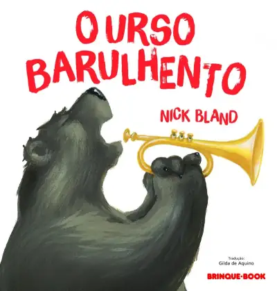 Capa do livro O urso barulhento