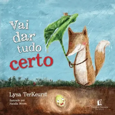 Capa do livro Vai dar tudo certo